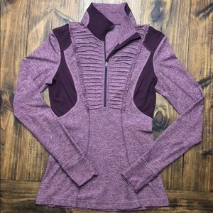 Long sleeve Lululemon half zip